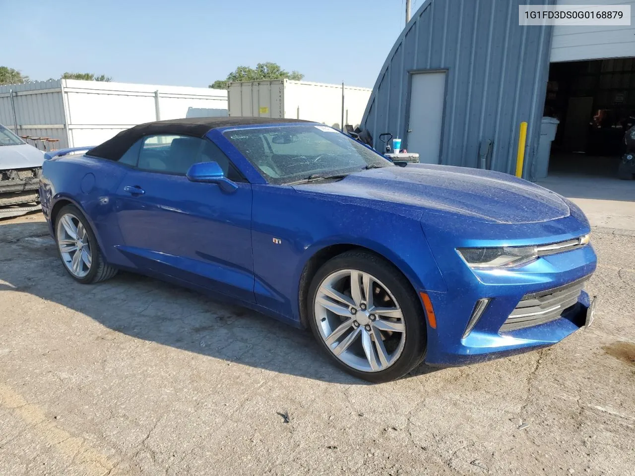 2016 Chevrolet Camaro Lt VIN: 1G1FD3DS0G0168879 Lot: 58664714