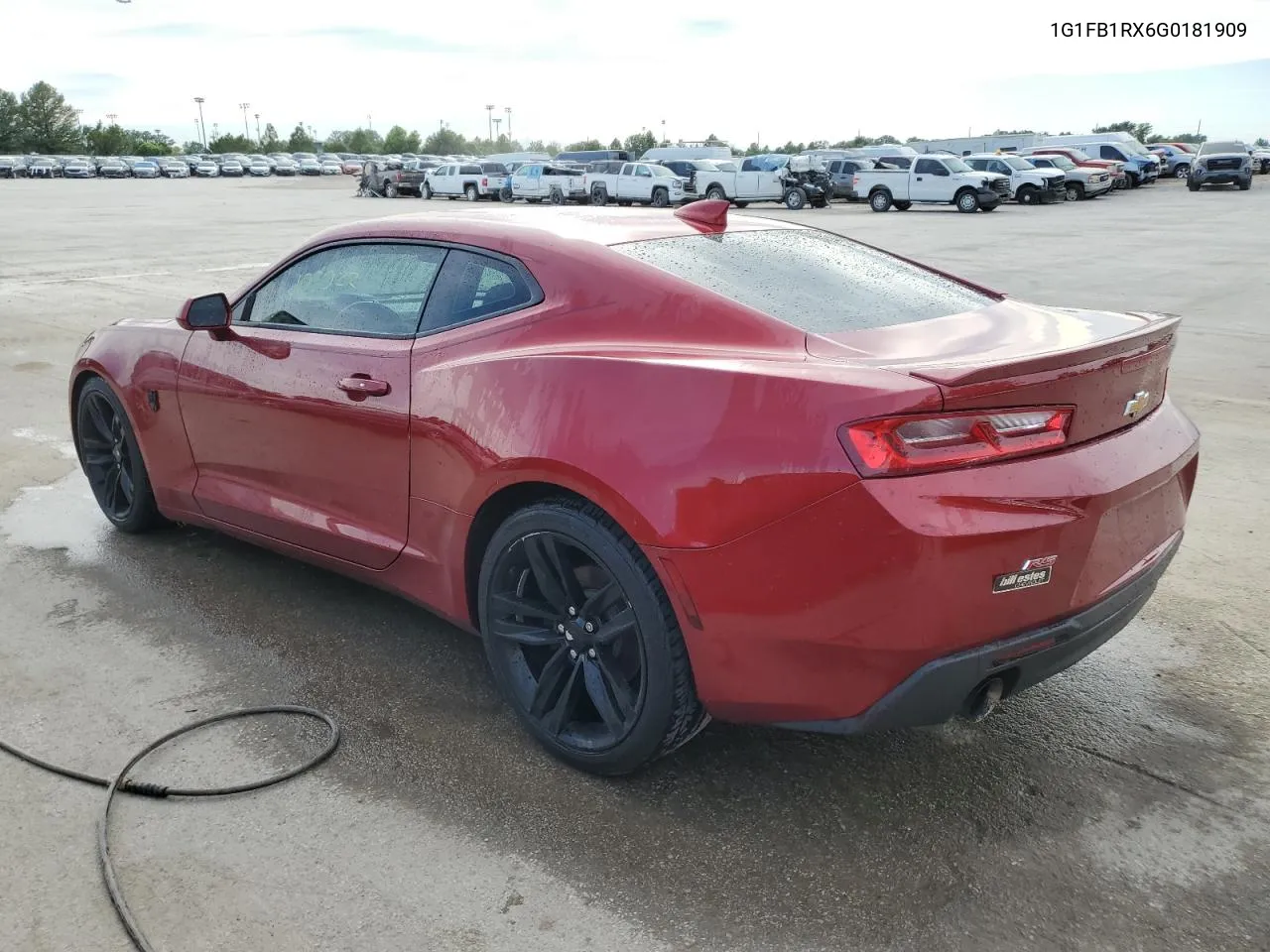 2016 Chevrolet Camaro Lt VIN: 1G1FB1RX6G0181909 Lot: 59225964