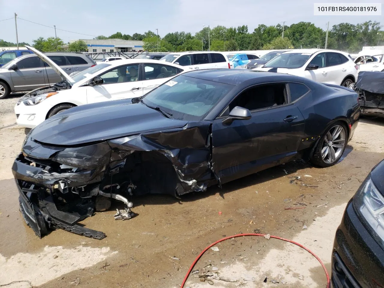 2016 Chevrolet Camaro Lt VIN: 1G1FB1RS4G0181976 Lot: 59746584