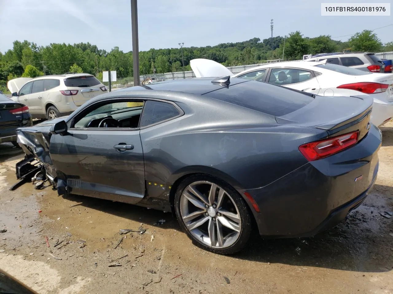 2016 Chevrolet Camaro Lt VIN: 1G1FB1RS4G0181976 Lot: 59746584