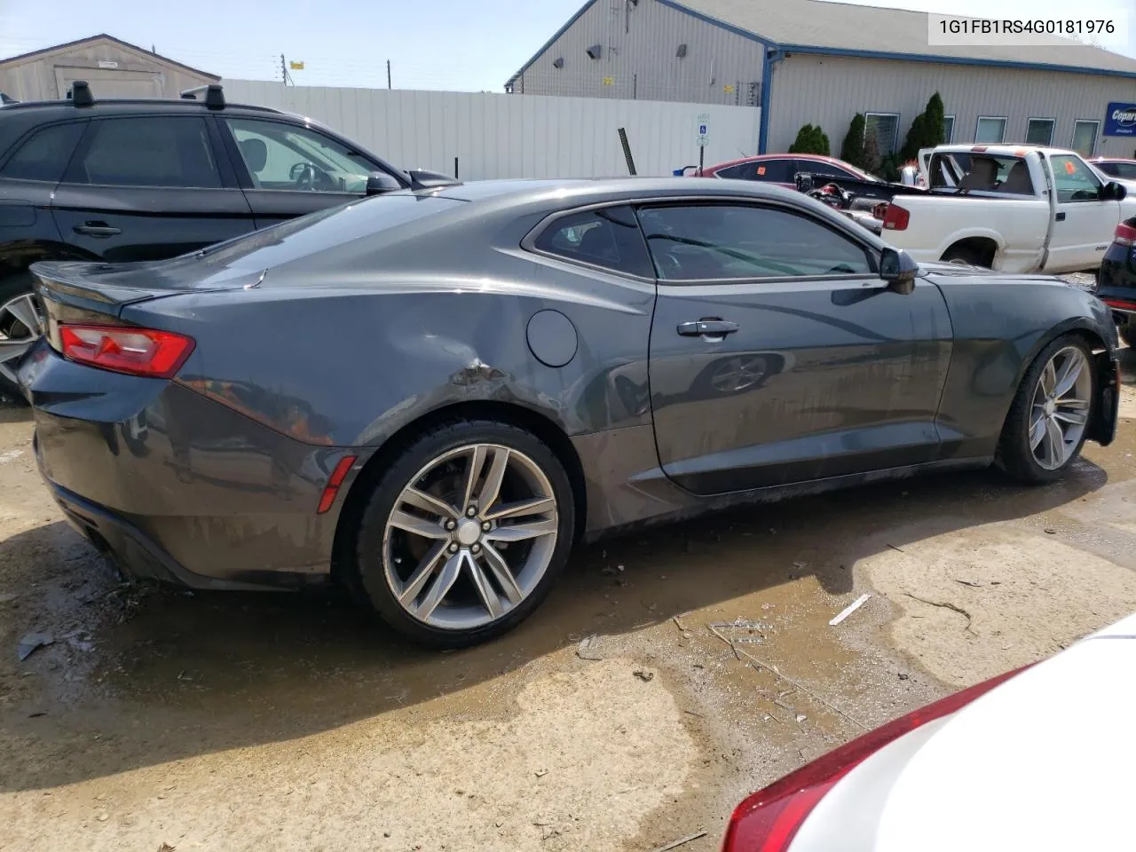 2016 Chevrolet Camaro Lt VIN: 1G1FB1RS4G0181976 Lot: 59746584