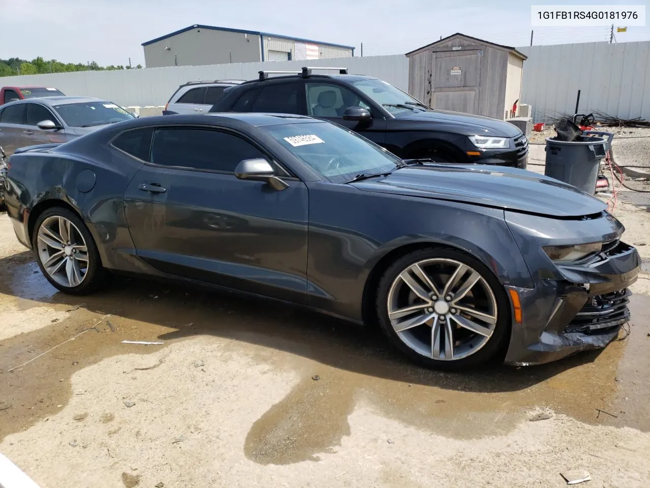 2016 Chevrolet Camaro Lt VIN: 1G1FB1RS4G0181976 Lot: 59746584