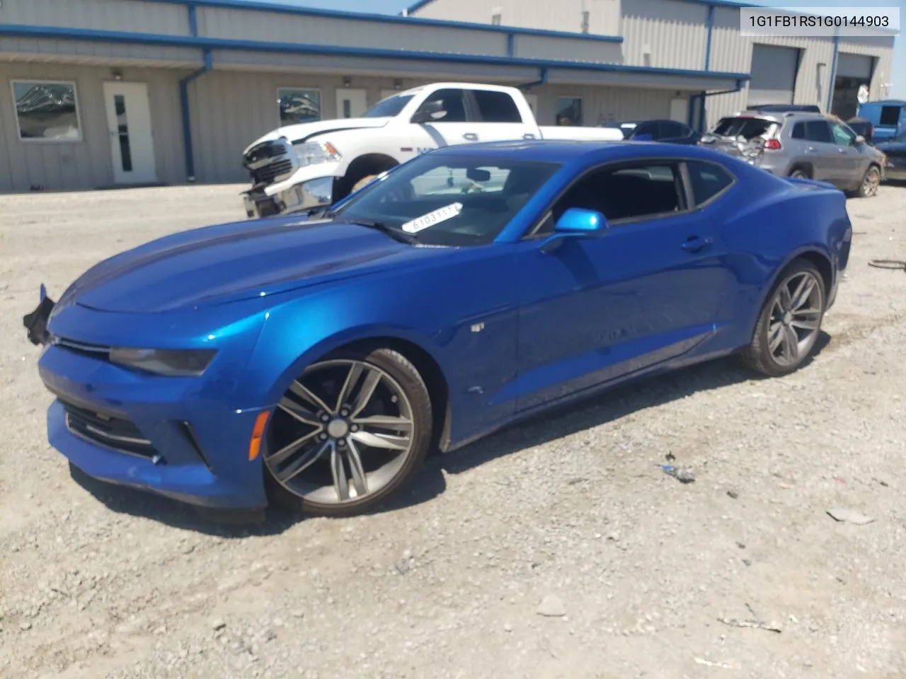 2016 Chevrolet Camaro Lt VIN: 1G1FB1RS1G0144903 Lot: 61031174