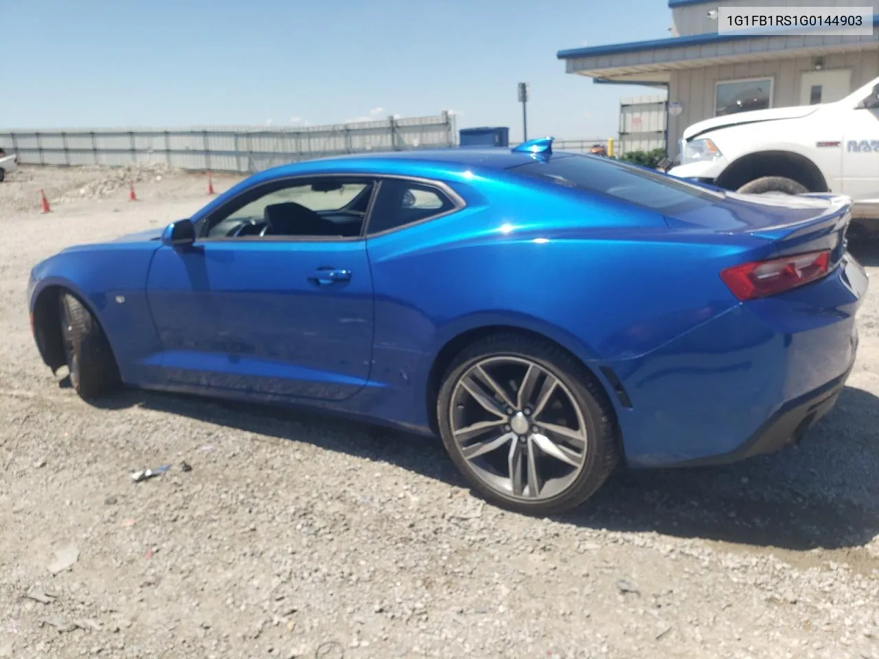 2016 Chevrolet Camaro Lt VIN: 1G1FB1RS1G0144903 Lot: 61031174