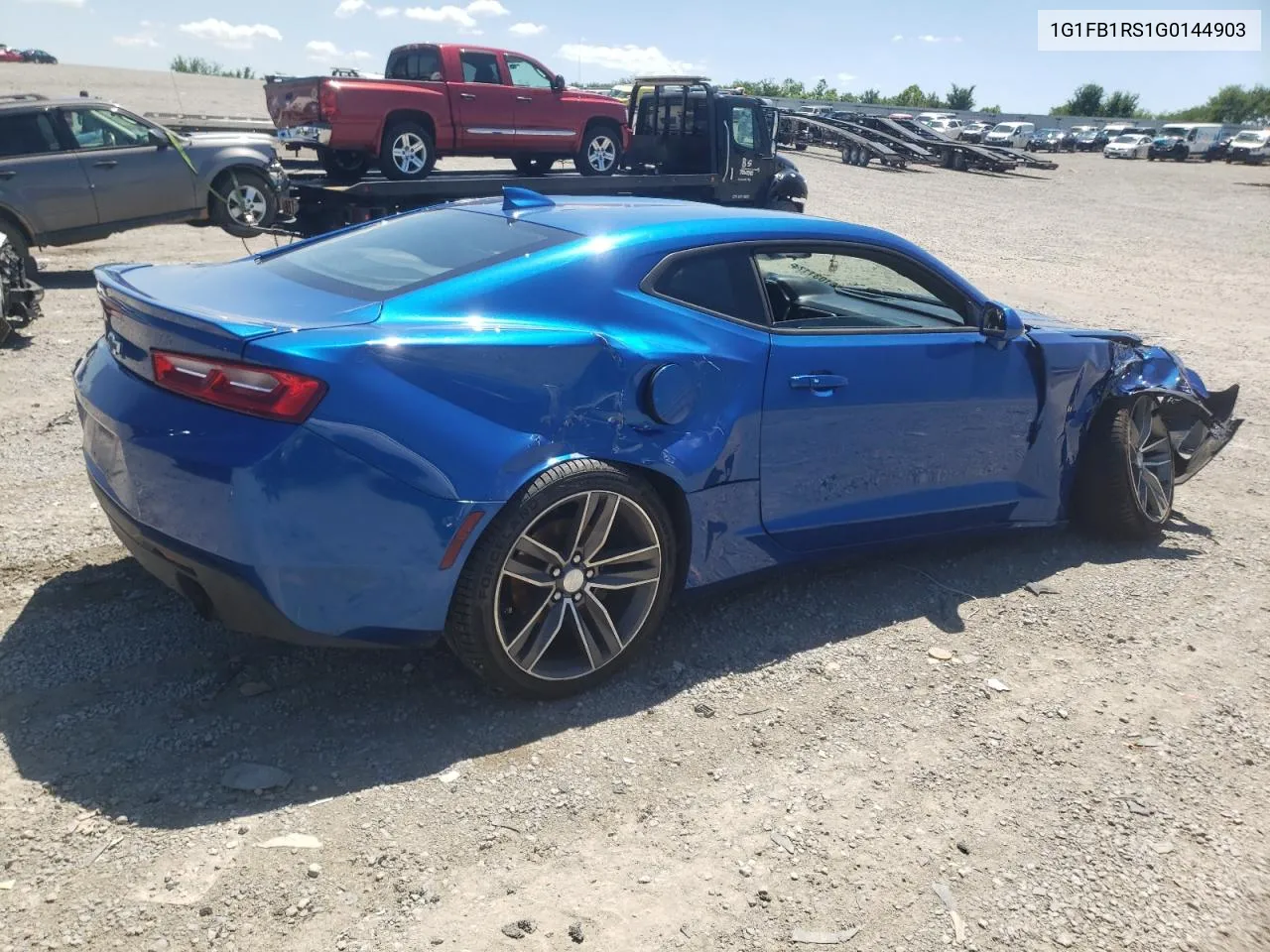 2016 Chevrolet Camaro Lt VIN: 1G1FB1RS1G0144903 Lot: 61031174