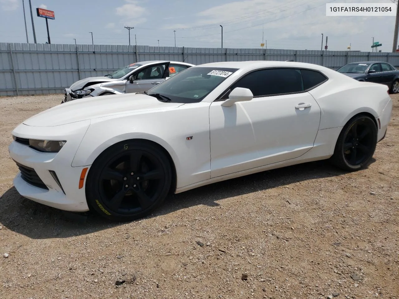 2017 Chevrolet Camaro Ls VIN: 1G1FA1RS4H0121054 Lot: 61727014