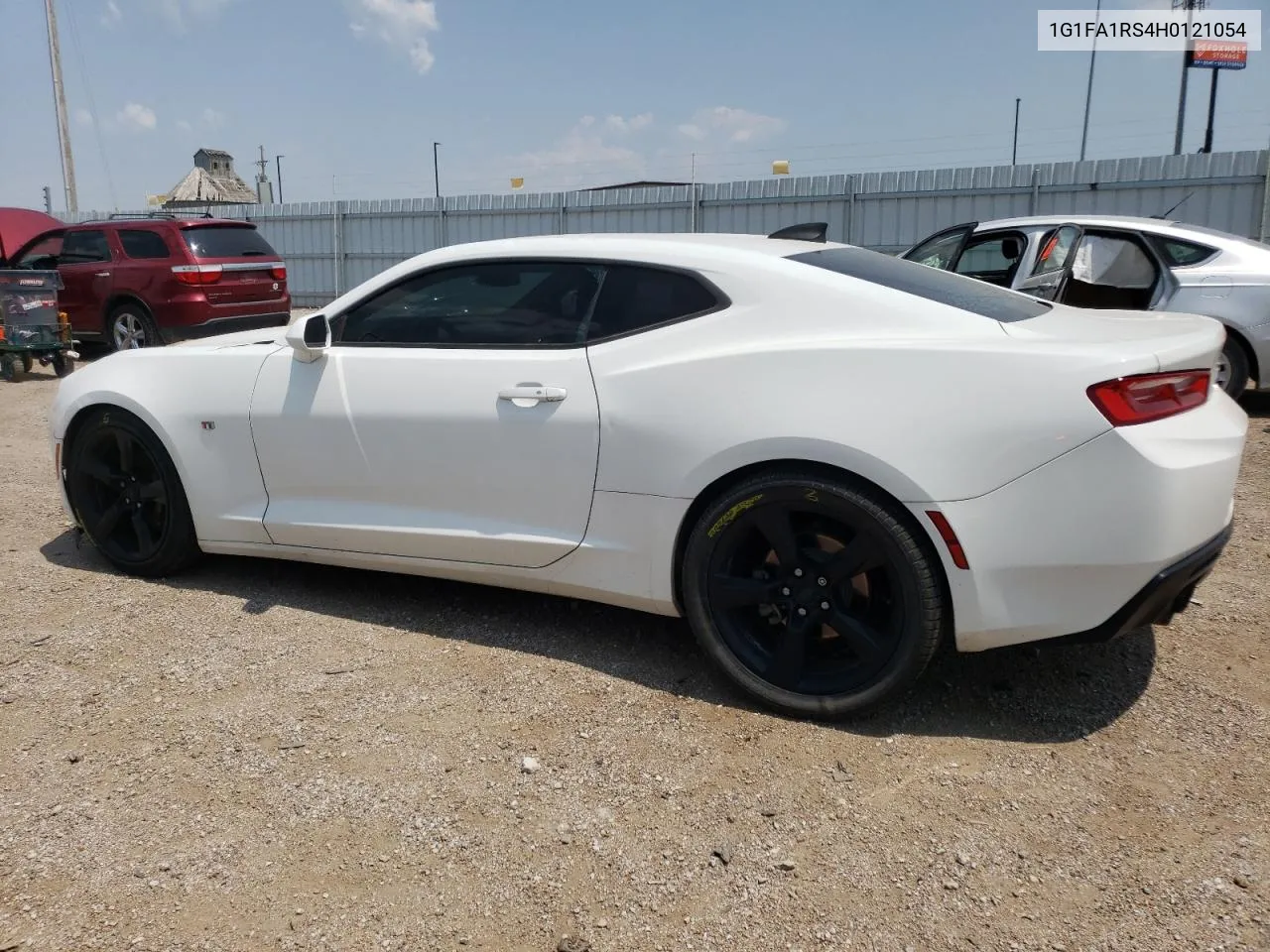 2017 Chevrolet Camaro Ls VIN: 1G1FA1RS4H0121054 Lot: 61727014