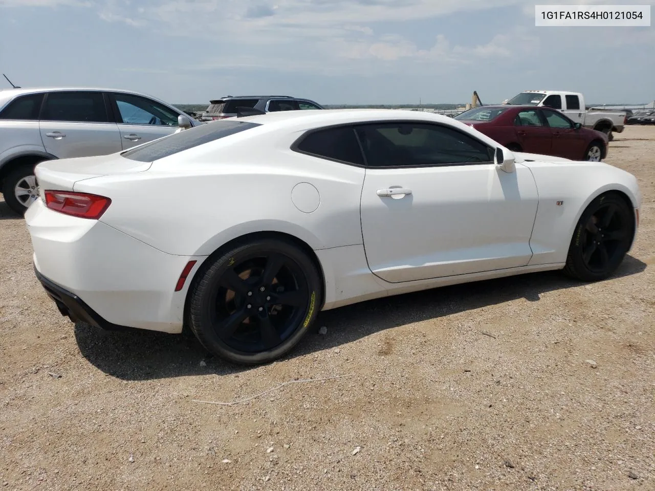 2017 Chevrolet Camaro Ls VIN: 1G1FA1RS4H0121054 Lot: 61727014