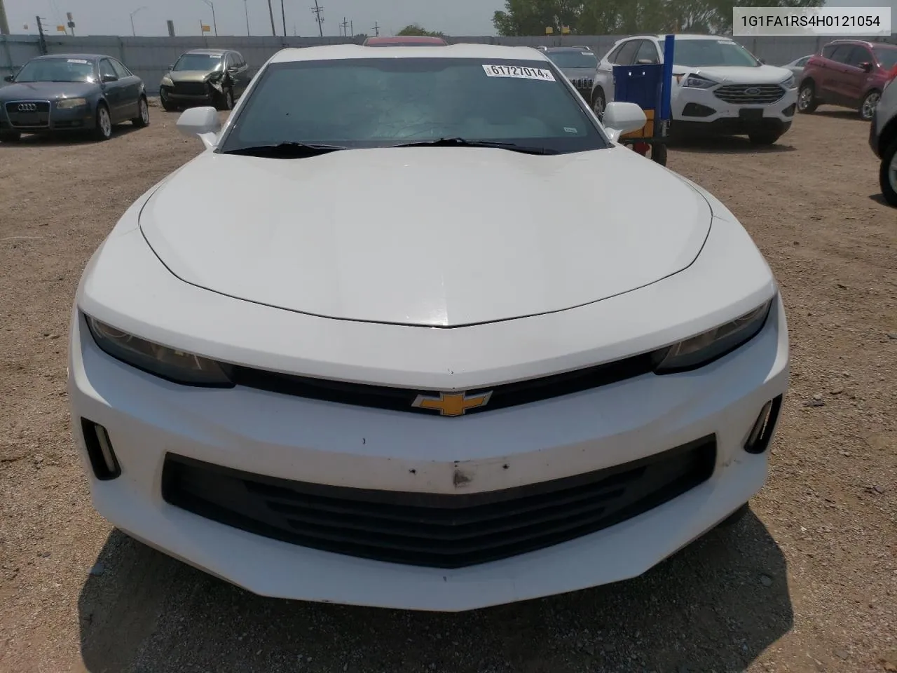 2017 Chevrolet Camaro Ls VIN: 1G1FA1RS4H0121054 Lot: 61727014