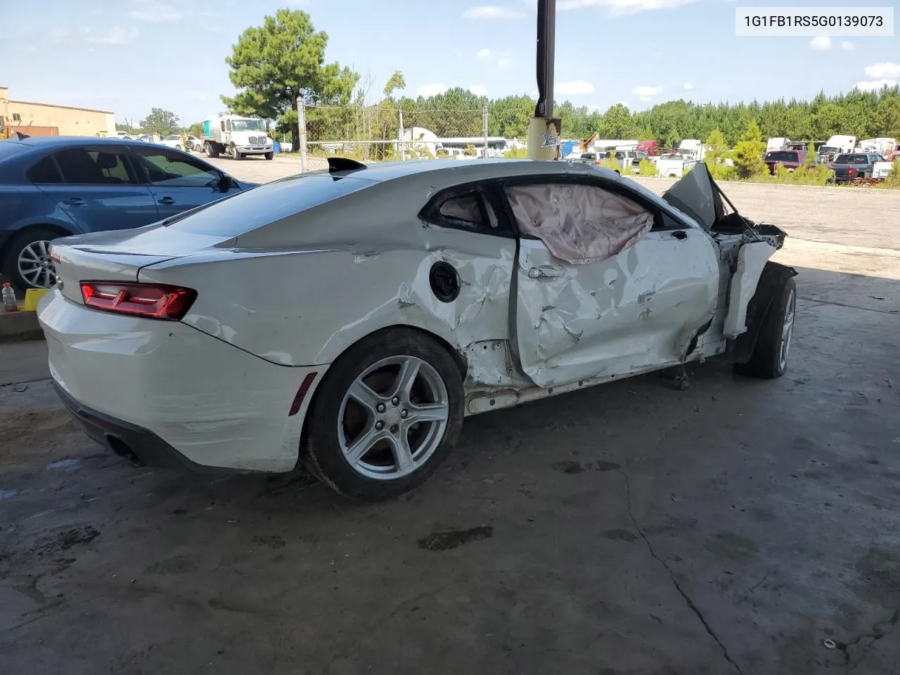 2016 Chevrolet Camaro Lt VIN: 1G1FB1RS5G0139073 Lot: 62301283