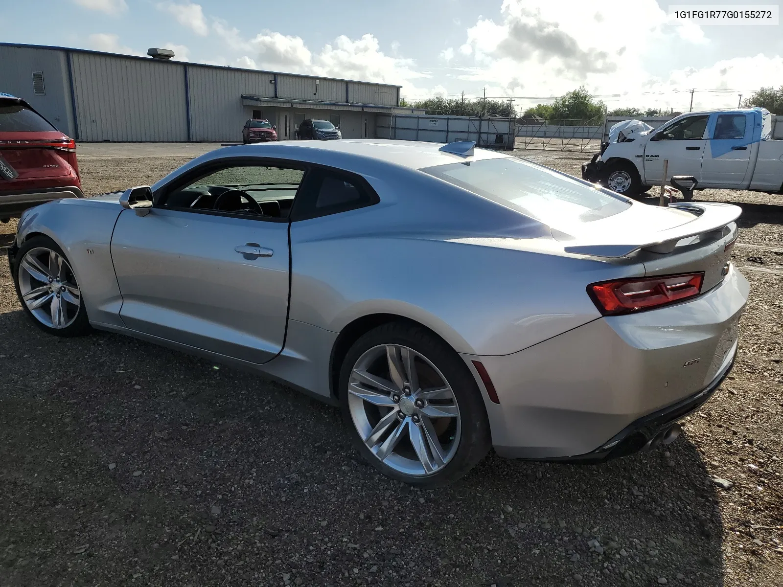 2016 Chevrolet Camaro Ss VIN: 1G1FG1R77G0155272 Lot: 62517884