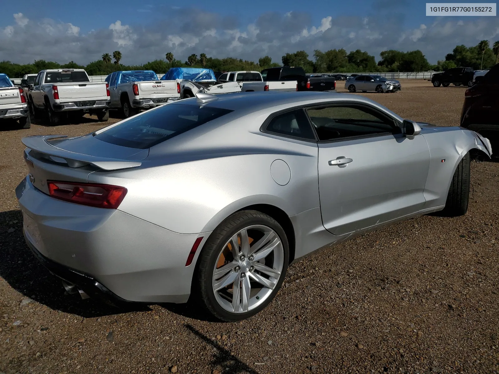 2016 Chevrolet Camaro Ss VIN: 1G1FG1R77G0155272 Lot: 62517884