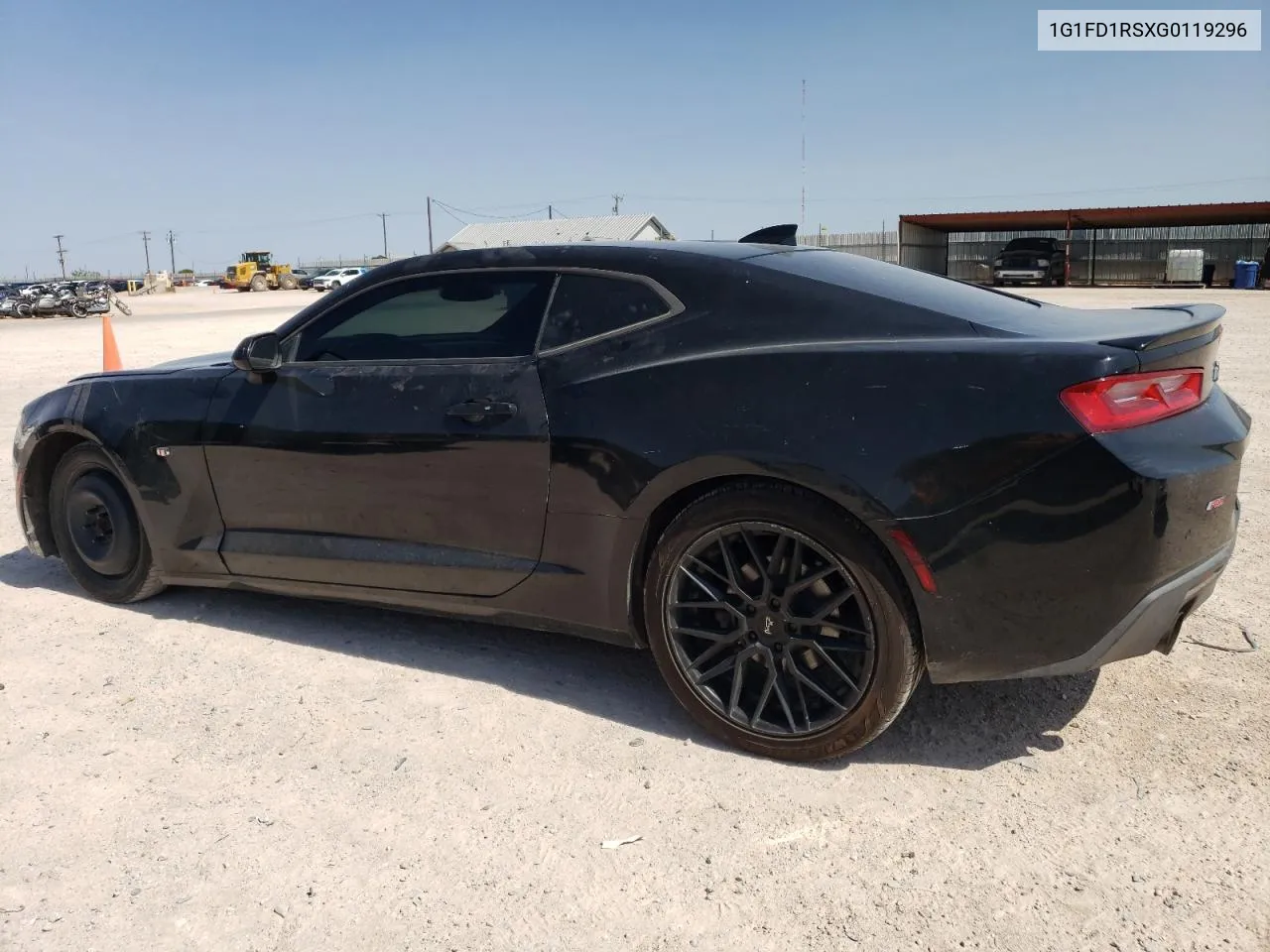 2016 Chevrolet Camaro Lt VIN: 1G1FD1RSXG0119296 Lot: 63514674