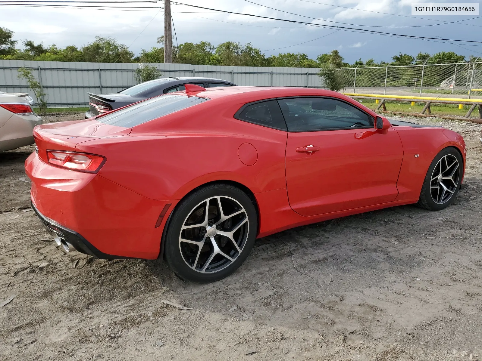 2016 Chevrolet Camaro Ss VIN: 1G1FH1R79G0184656 Lot: 63721564