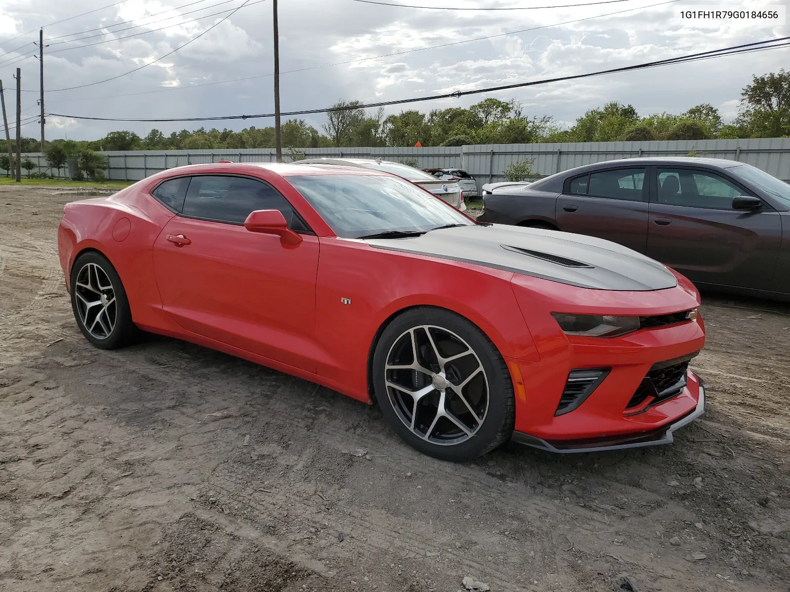 2016 Chevrolet Camaro Ss VIN: 1G1FH1R79G0184656 Lot: 63721564