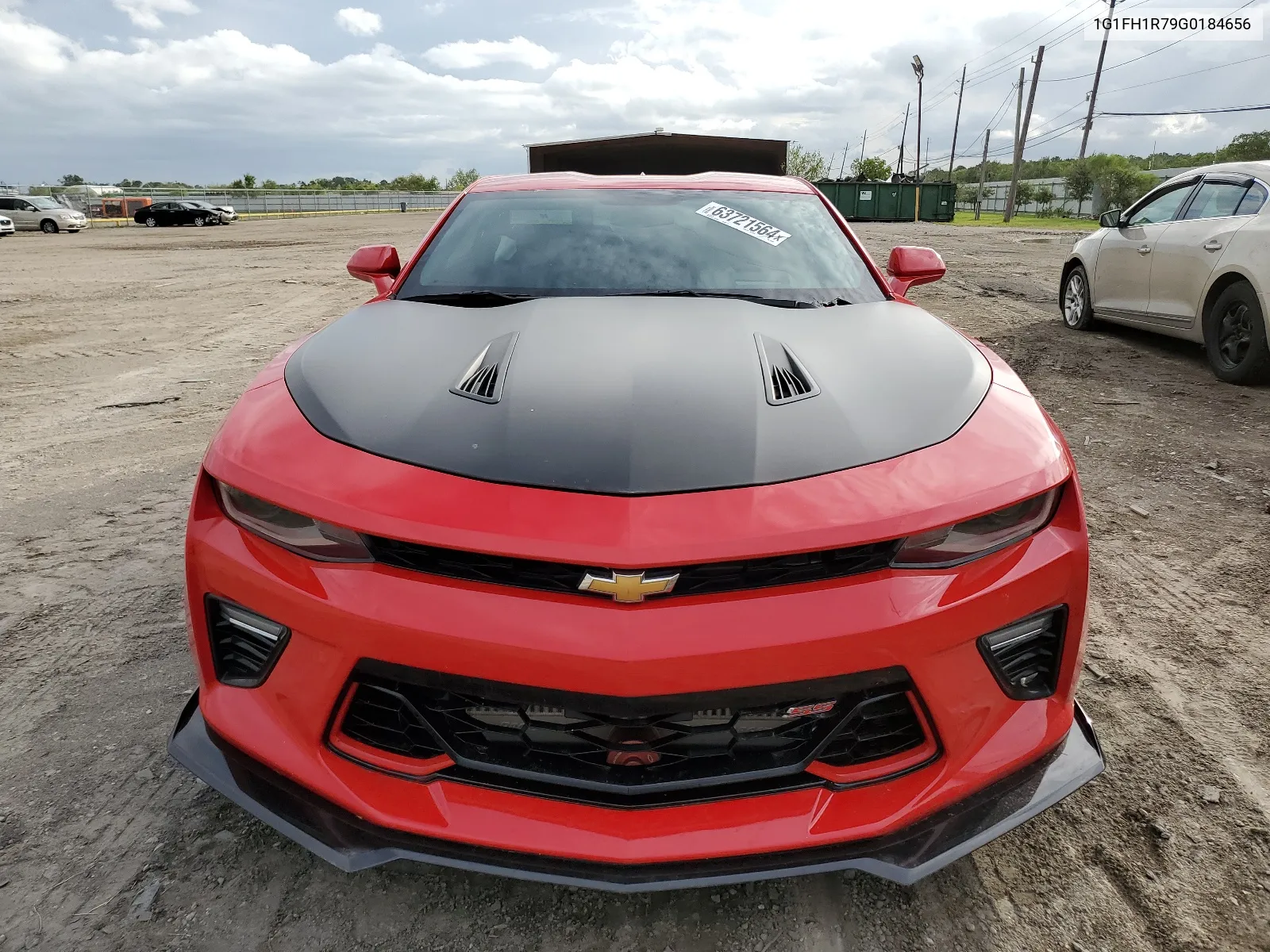 2016 Chevrolet Camaro Ss VIN: 1G1FH1R79G0184656 Lot: 63721564