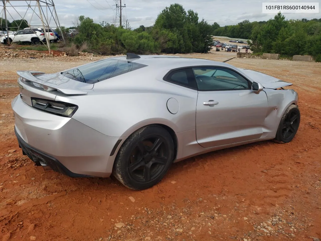 2016 Chevrolet Camaro Lt VIN: 1G1FB1RS6G0140944 Lot: 64813254