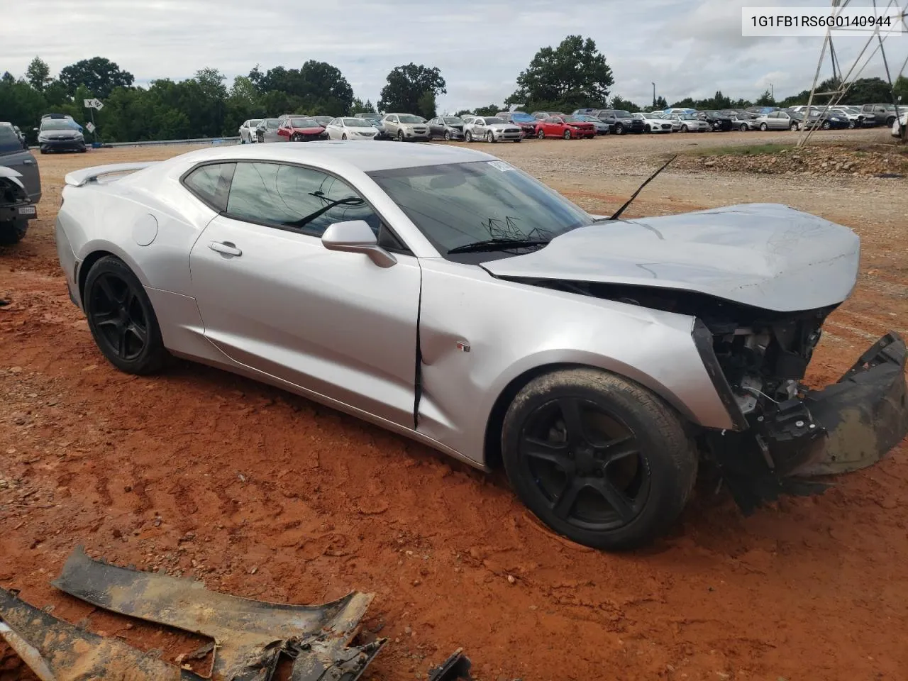 2016 Chevrolet Camaro Lt VIN: 1G1FB1RS6G0140944 Lot: 64813254