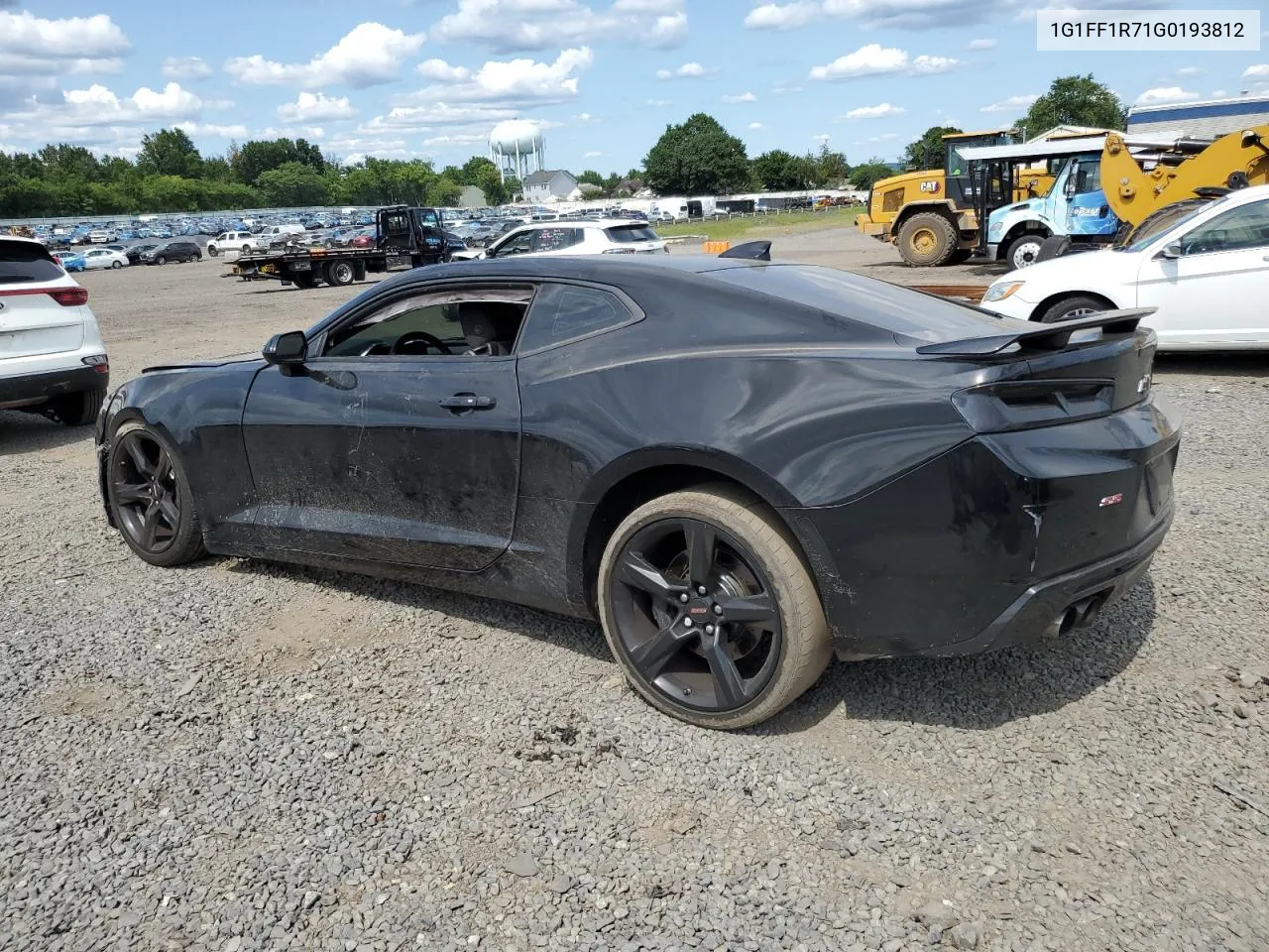 2016 Chevrolet Camaro Ss VIN: 1G1FF1R71G0193812 Lot: 64862064