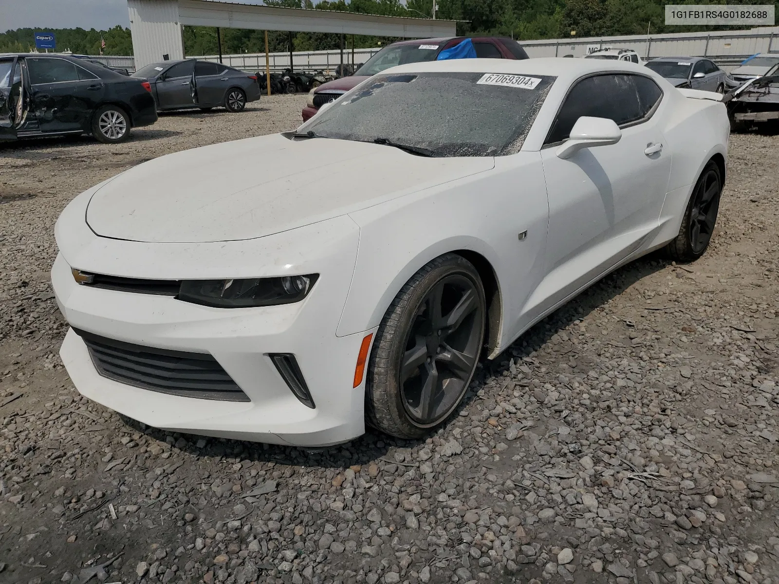 2016 Chevrolet Camaro Lt VIN: 1G1FB1RS4G0182688 Lot: 67069304