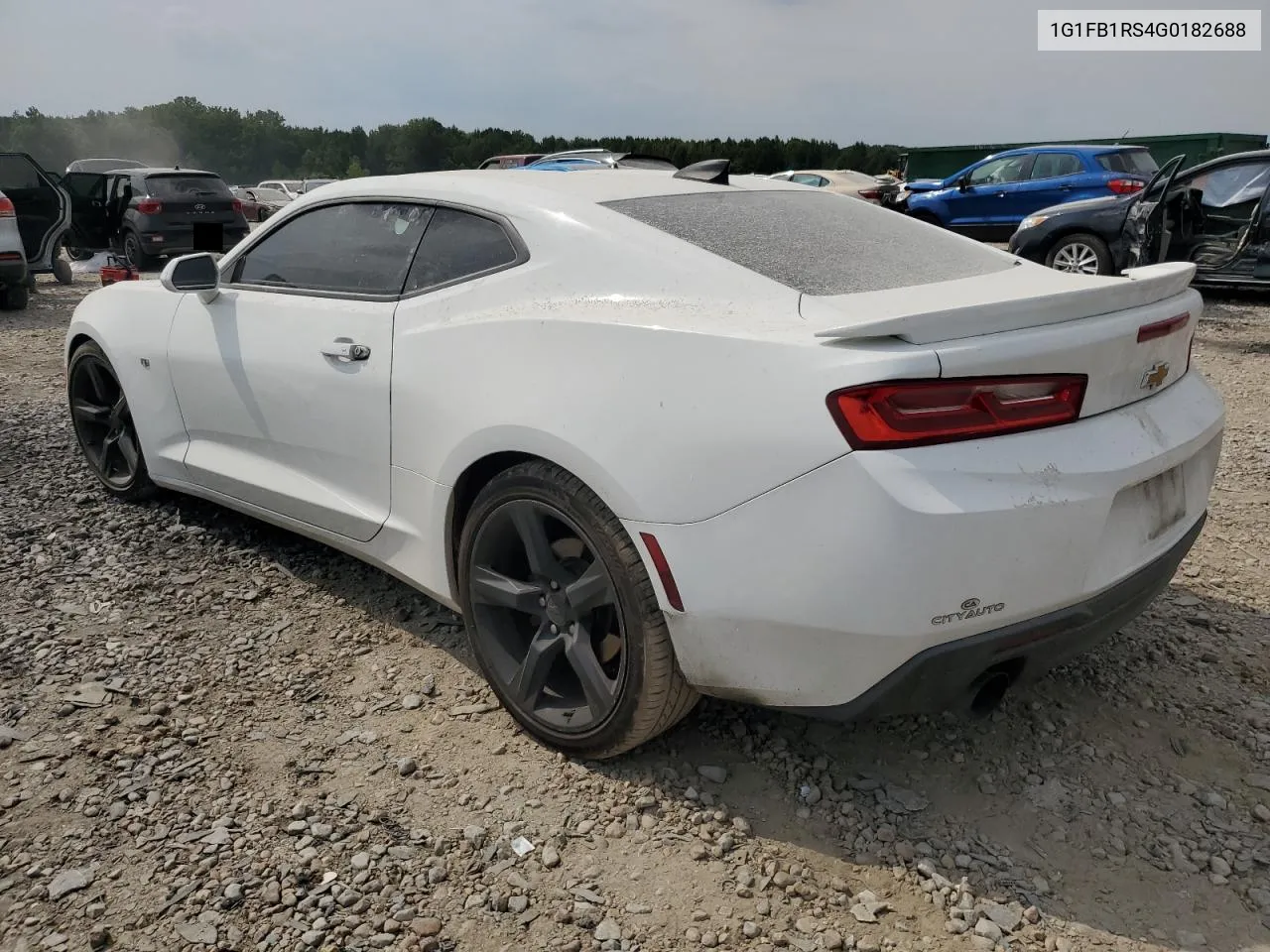 2016 Chevrolet Camaro Lt VIN: 1G1FB1RS4G0182688 Lot: 67069304