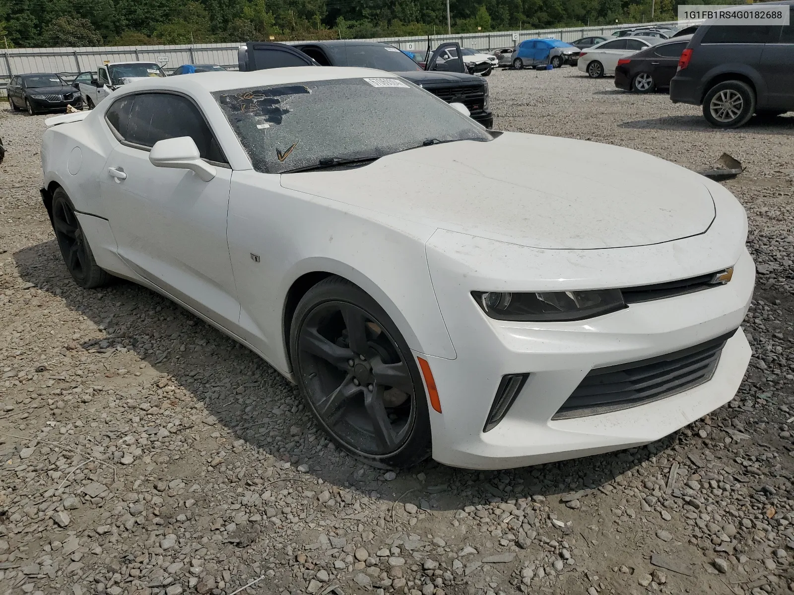 2016 Chevrolet Camaro Lt VIN: 1G1FB1RS4G0182688 Lot: 67069304