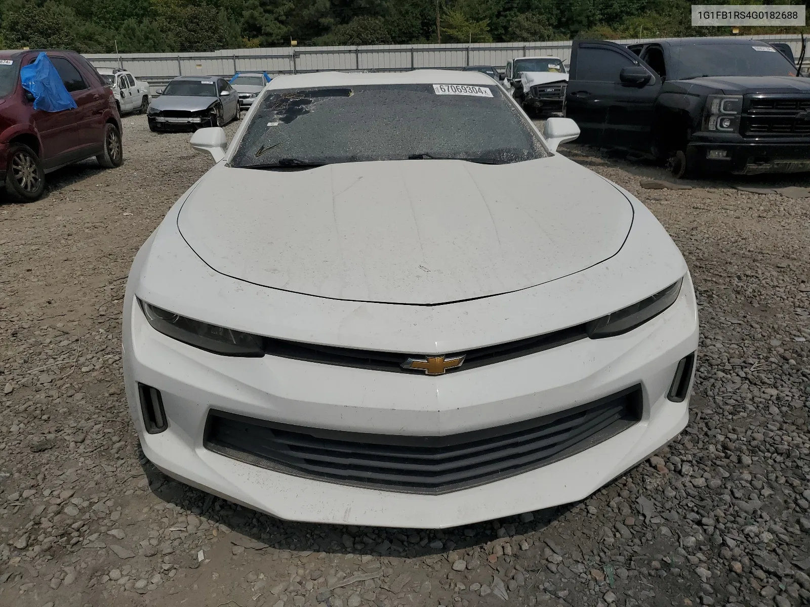 2016 Chevrolet Camaro Lt VIN: 1G1FB1RS4G0182688 Lot: 67069304