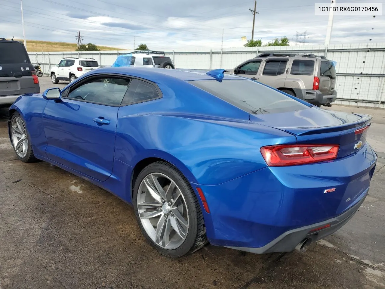 2016 Chevrolet Camaro Lt VIN: 1G1FB1RX6G0170456 Lot: 67313434