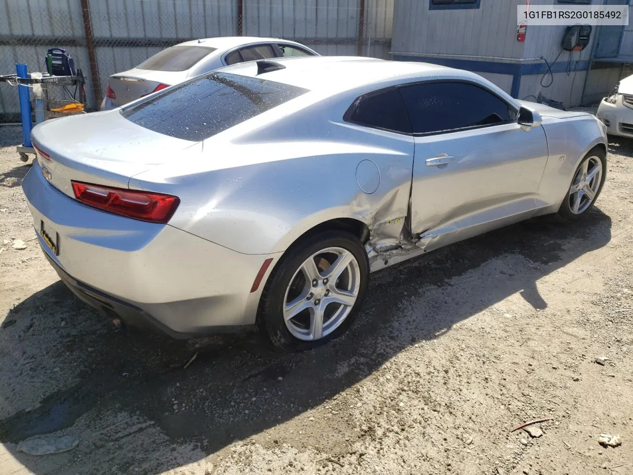 1G1FB1RS2G0185492 2016 Chevrolet Camaro Lt