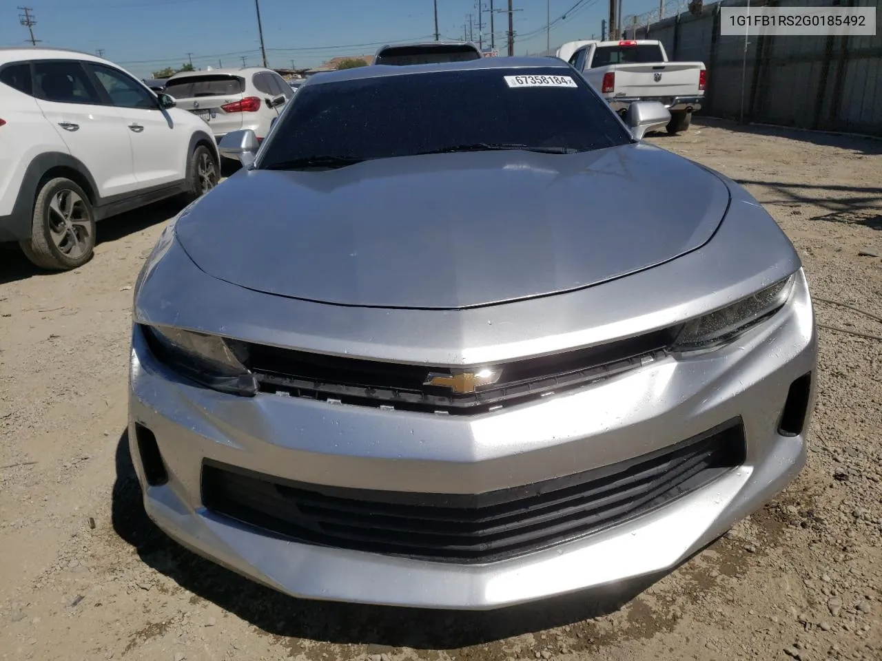 1G1FB1RS2G0185492 2016 Chevrolet Camaro Lt