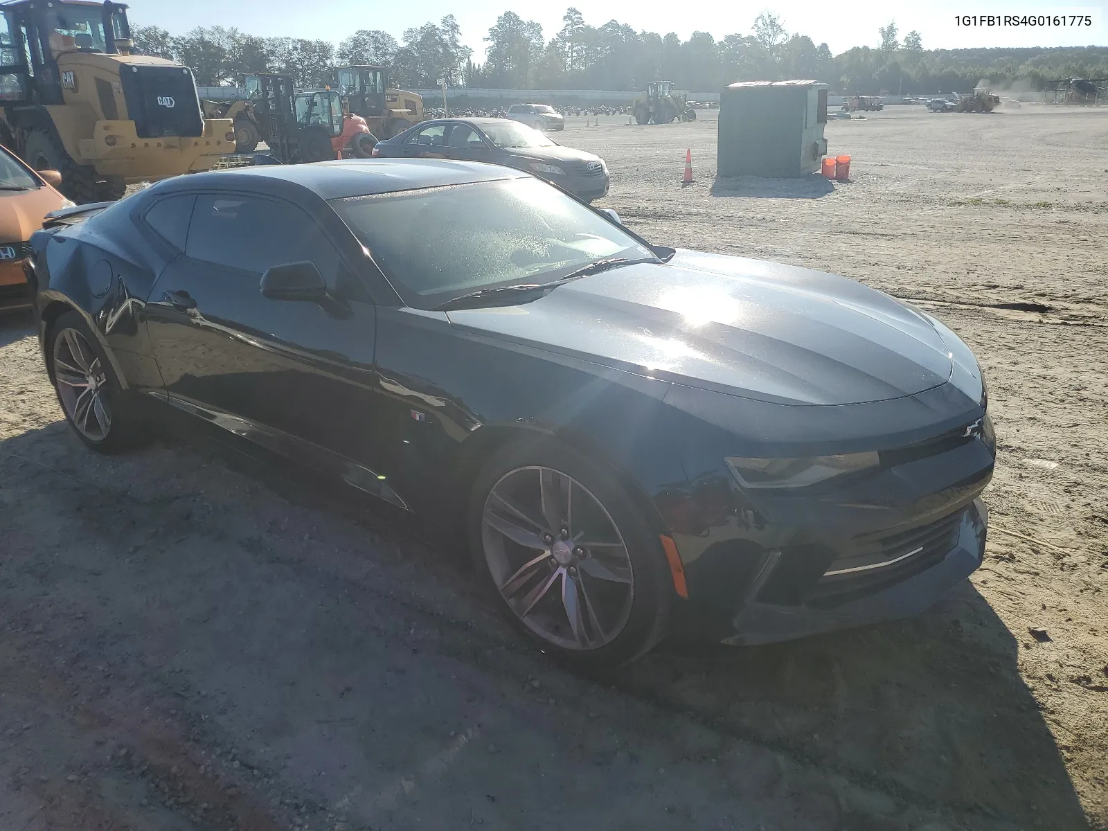 2016 Chevrolet Camaro Lt VIN: 1G1FB1RS4G0161775 Lot: 67592494