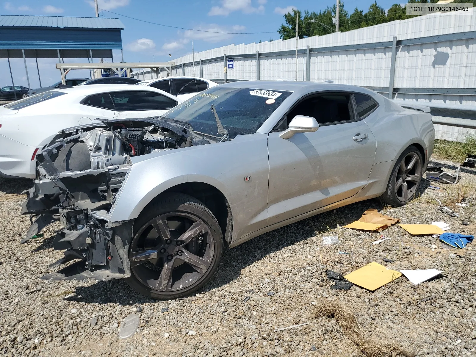 2016 Chevrolet Camaro Ss VIN: 1G1FF1R79G0146463 Lot: 67633934