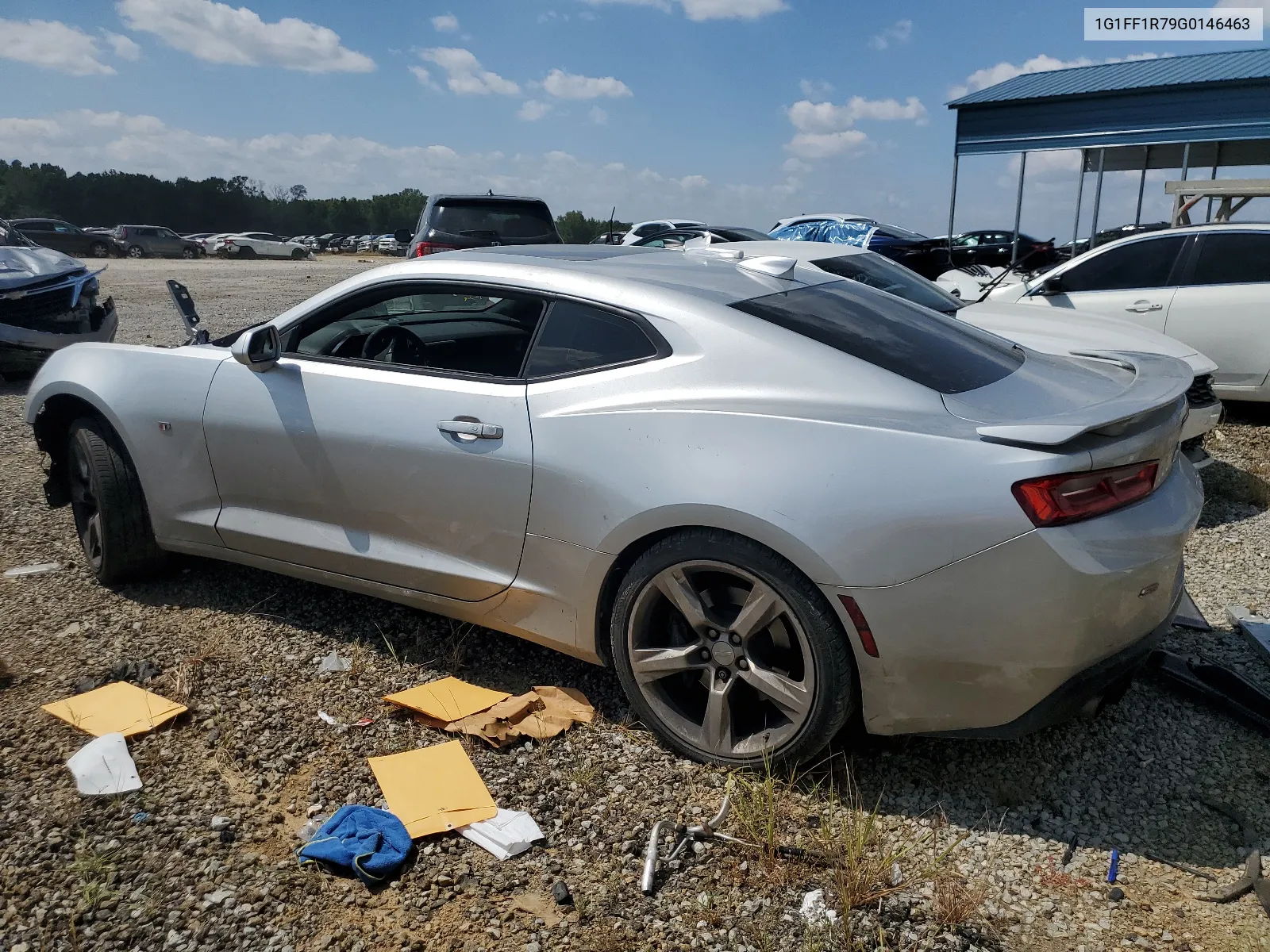 2016 Chevrolet Camaro Ss VIN: 1G1FF1R79G0146463 Lot: 67633934