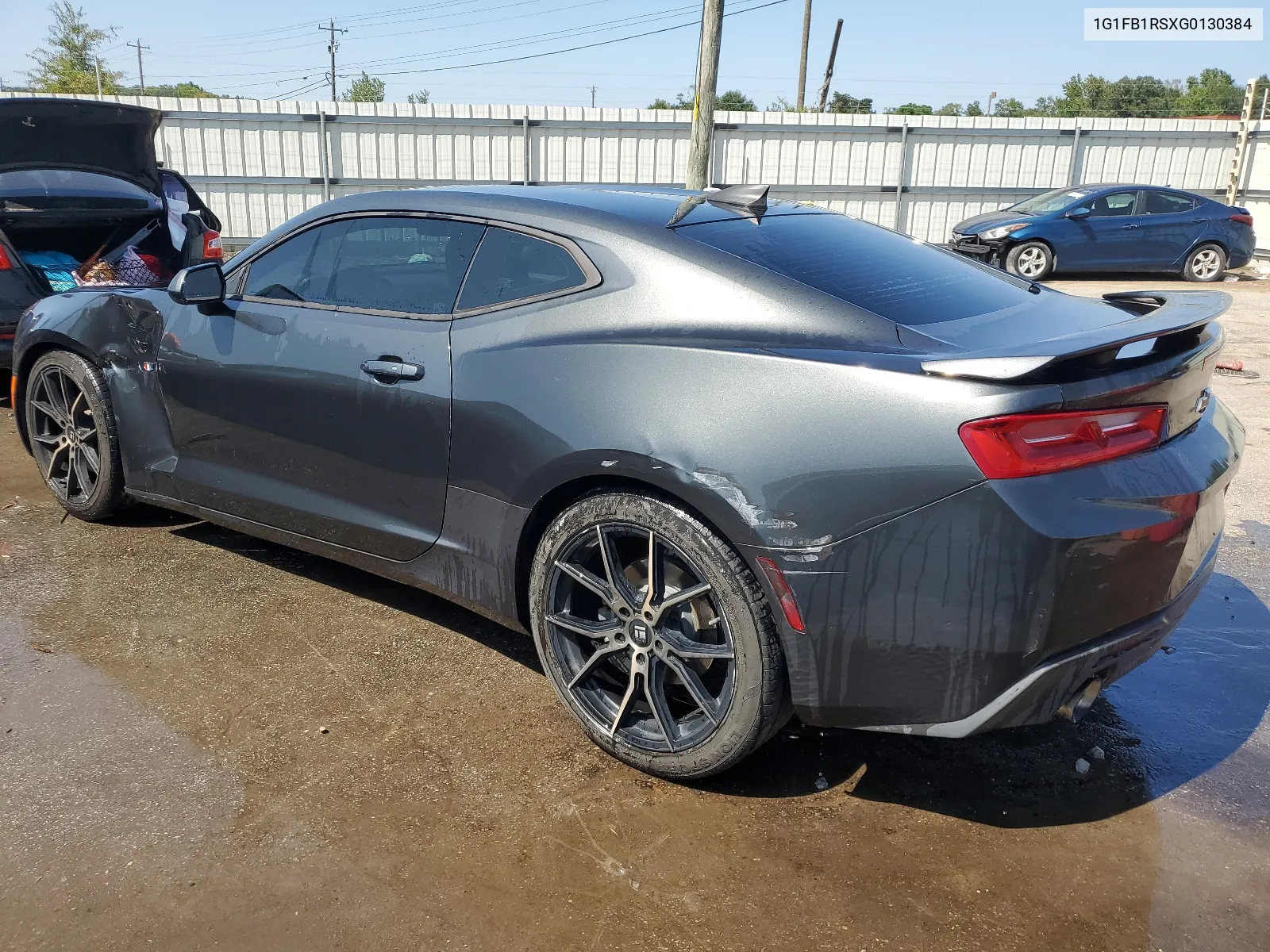 2016 Chevrolet Camaro Lt VIN: 1G1FB1RSXG0130384 Lot: 68578374