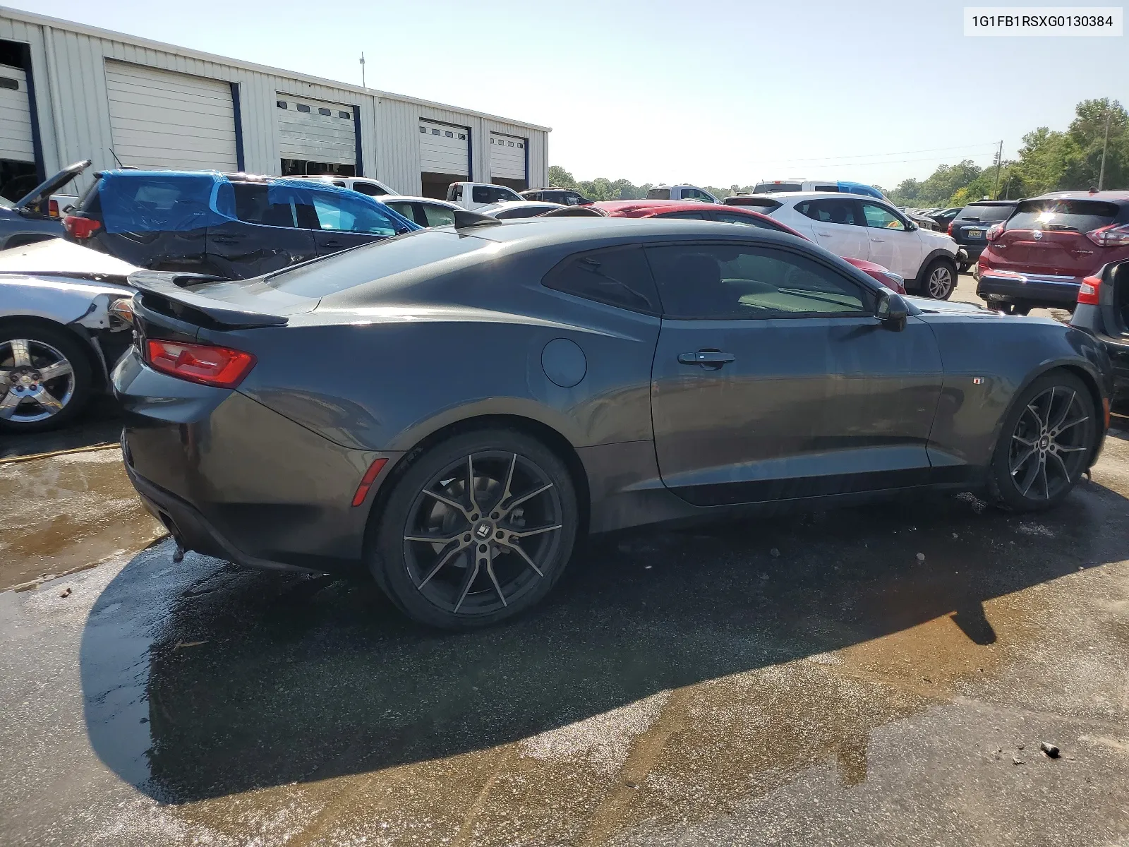 2016 Chevrolet Camaro Lt VIN: 1G1FB1RSXG0130384 Lot: 68578374