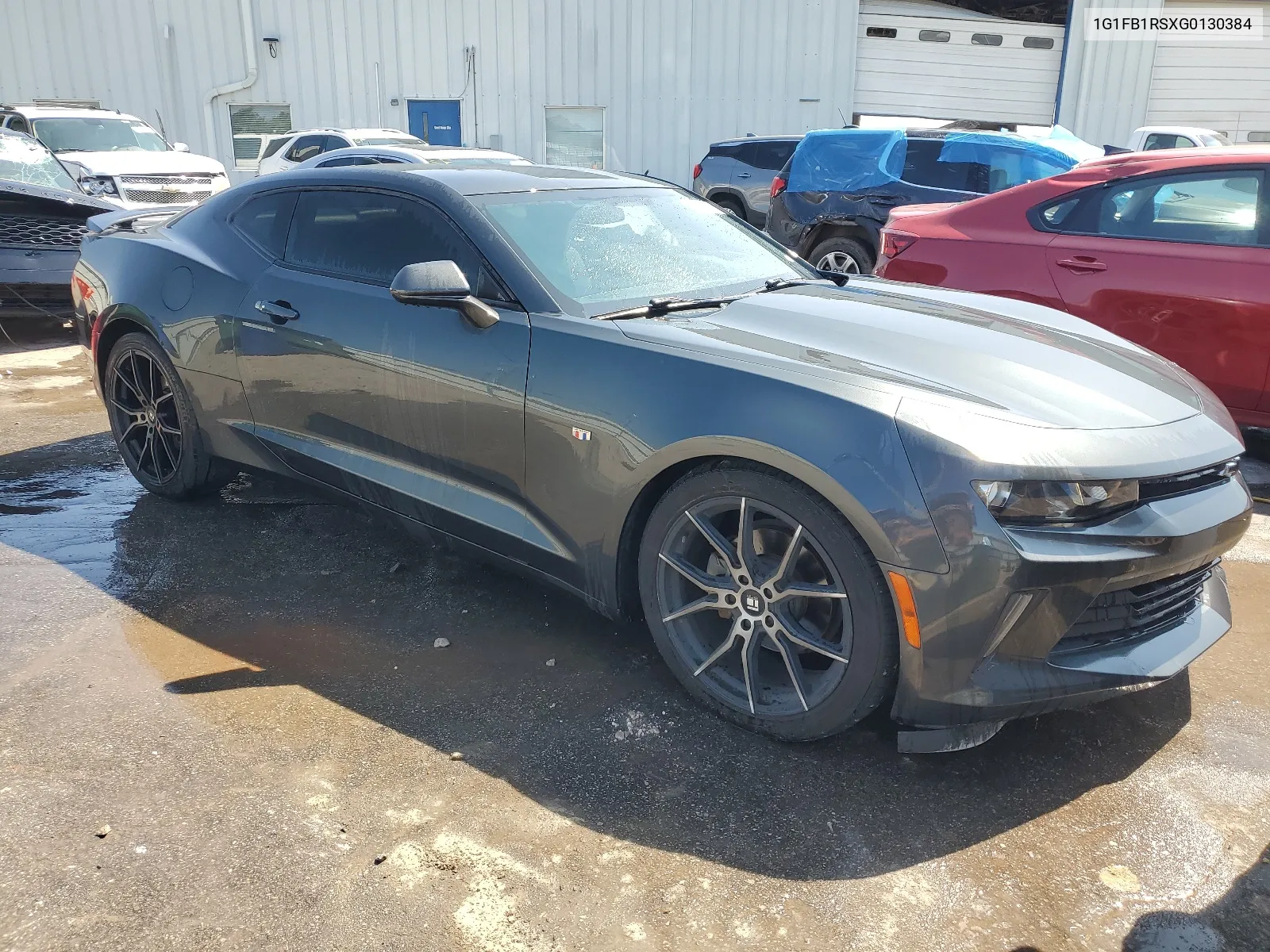 2016 Chevrolet Camaro Lt VIN: 1G1FB1RSXG0130384 Lot: 68578374