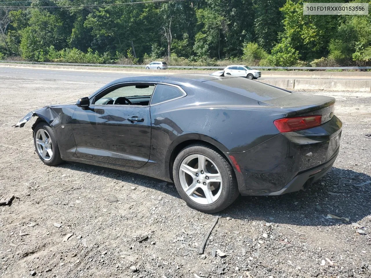 2016 Chevrolet Camaro Lt VIN: 1G1FD1RXXG0153556 Lot: 68645114