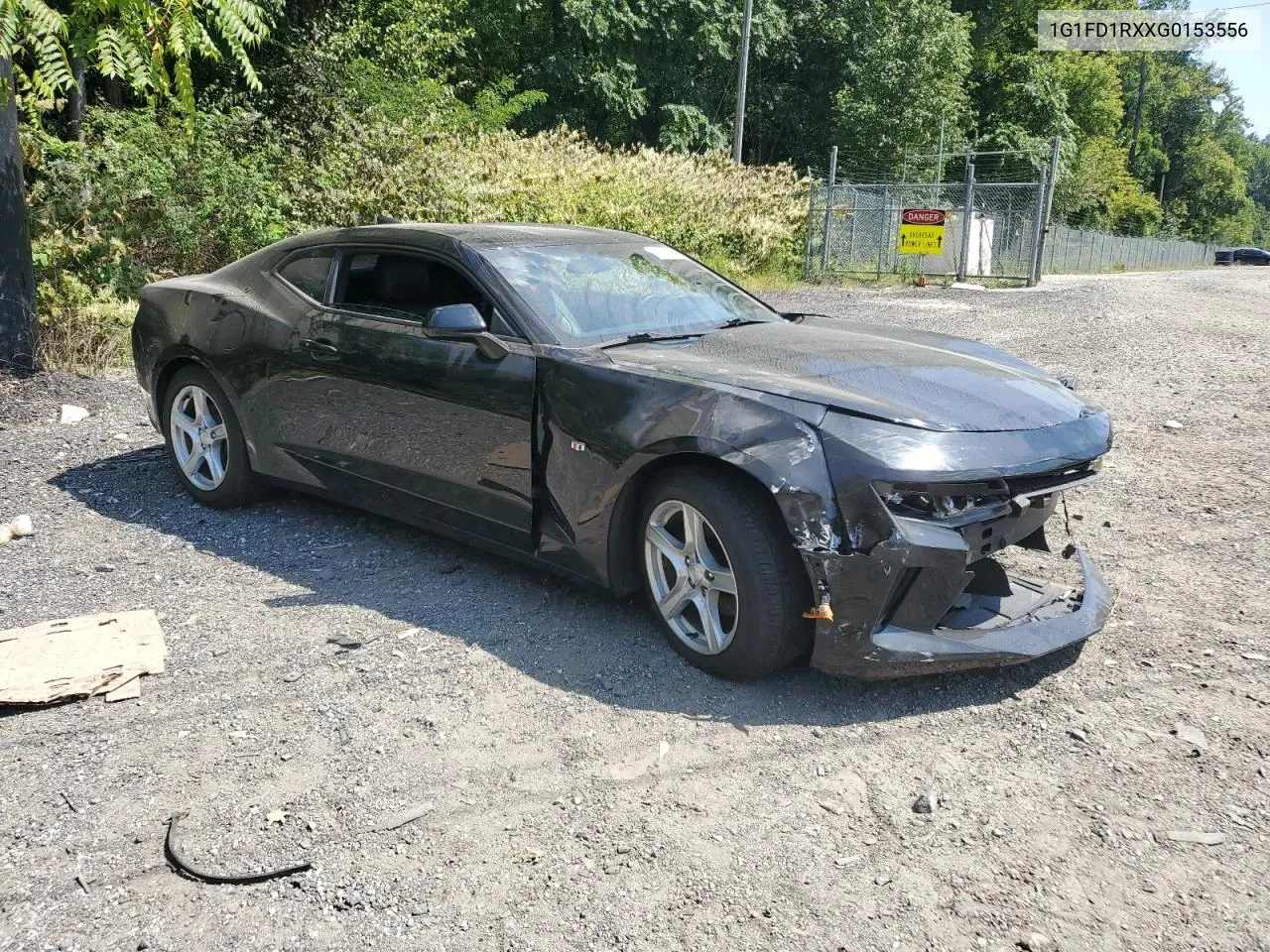 2016 Chevrolet Camaro Lt VIN: 1G1FD1RXXG0153556 Lot: 68645114