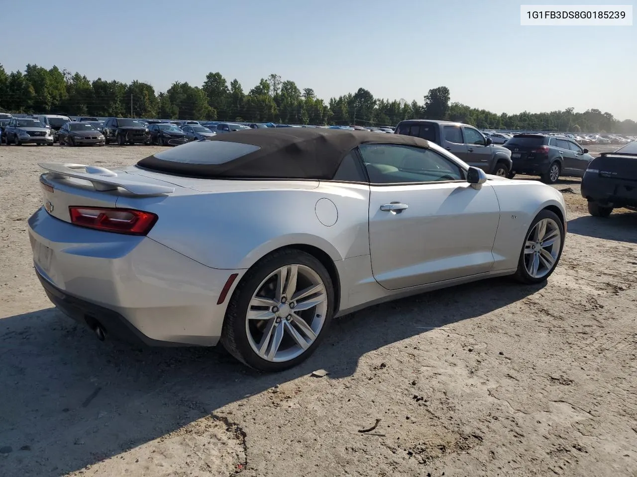 2016 Chevrolet Camaro Lt VIN: 1G1FB3DS8G0185239 Lot: 68953464