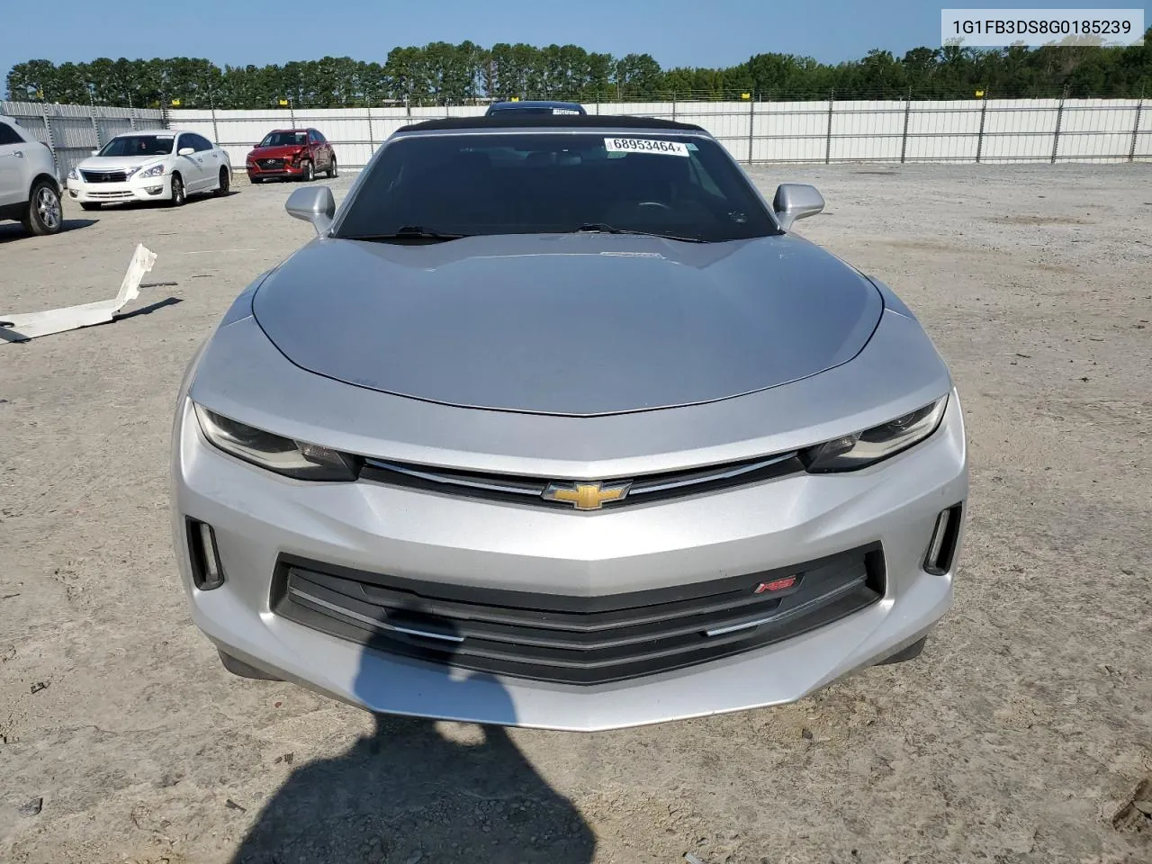 2016 Chevrolet Camaro Lt VIN: 1G1FB3DS8G0185239 Lot: 68953464