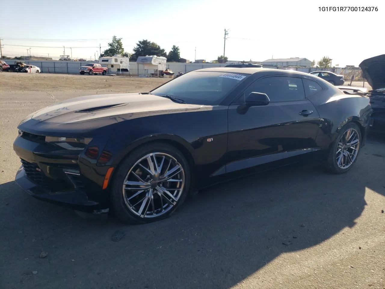 2016 Chevrolet Camaro Ss VIN: 1G1FG1R77G0124376 Lot: 69444844