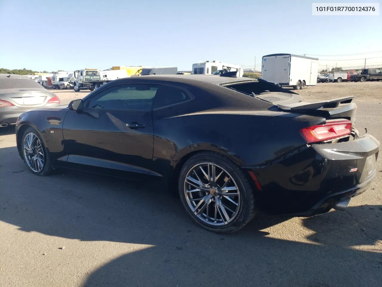 2016 Chevrolet Camaro Ss VIN: 1G1FG1R77G0124376 Lot: 69444844