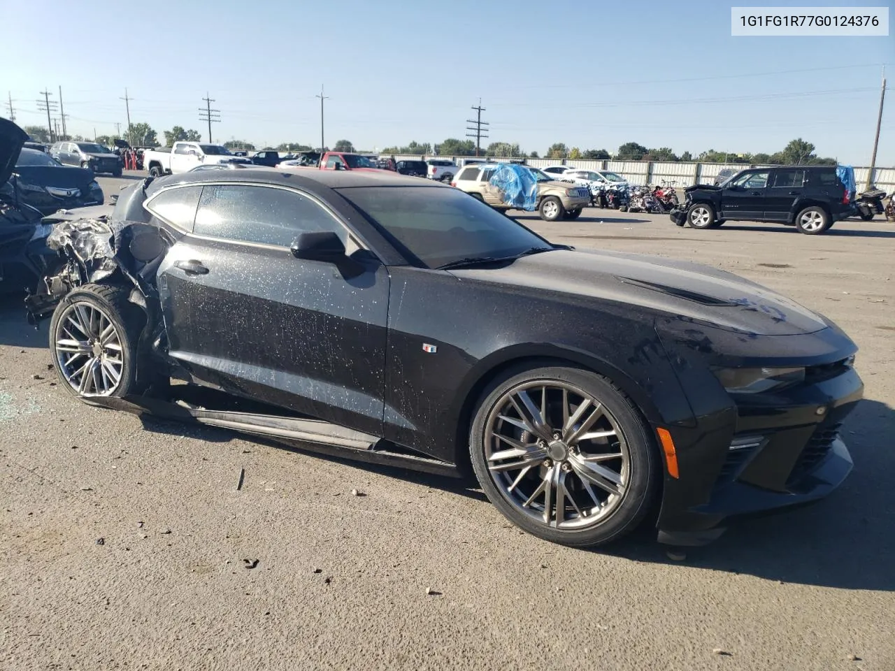 2016 Chevrolet Camaro Ss VIN: 1G1FG1R77G0124376 Lot: 69444844