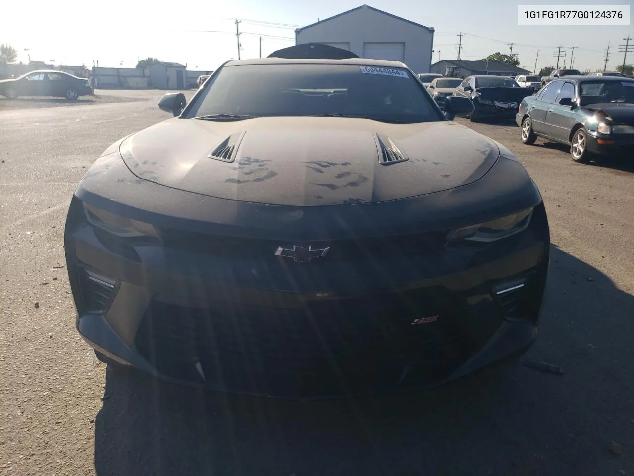 2016 Chevrolet Camaro Ss VIN: 1G1FG1R77G0124376 Lot: 69444844