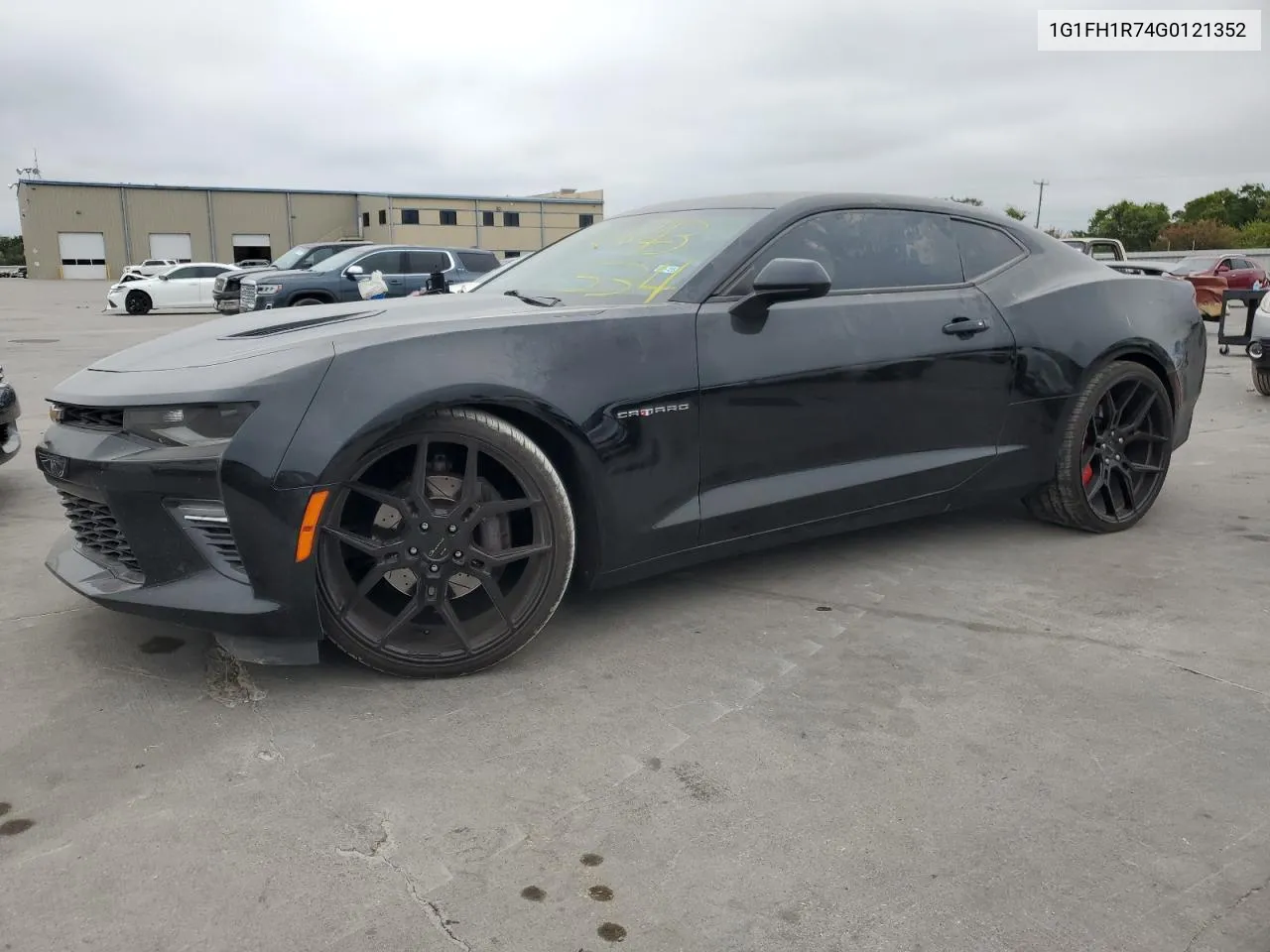 2016 Chevrolet Camaro Ss VIN: 1G1FH1R74G0121352 Lot: 69643534