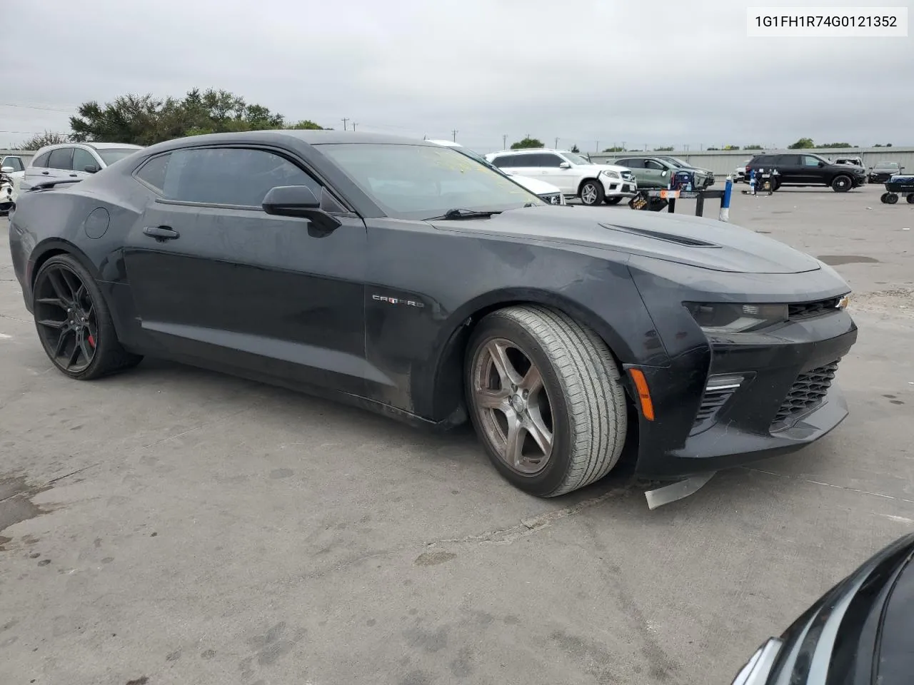 2016 Chevrolet Camaro Ss VIN: 1G1FH1R74G0121352 Lot: 69643534