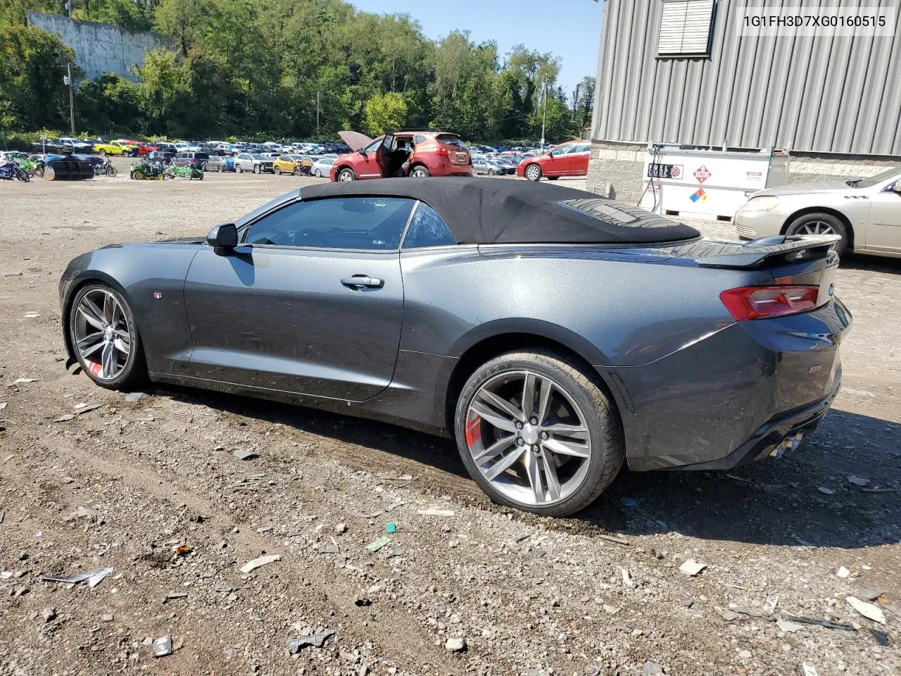 2016 Chevrolet Camaro Ss VIN: 1G1FH3D7XG0160515 Lot: 69849684