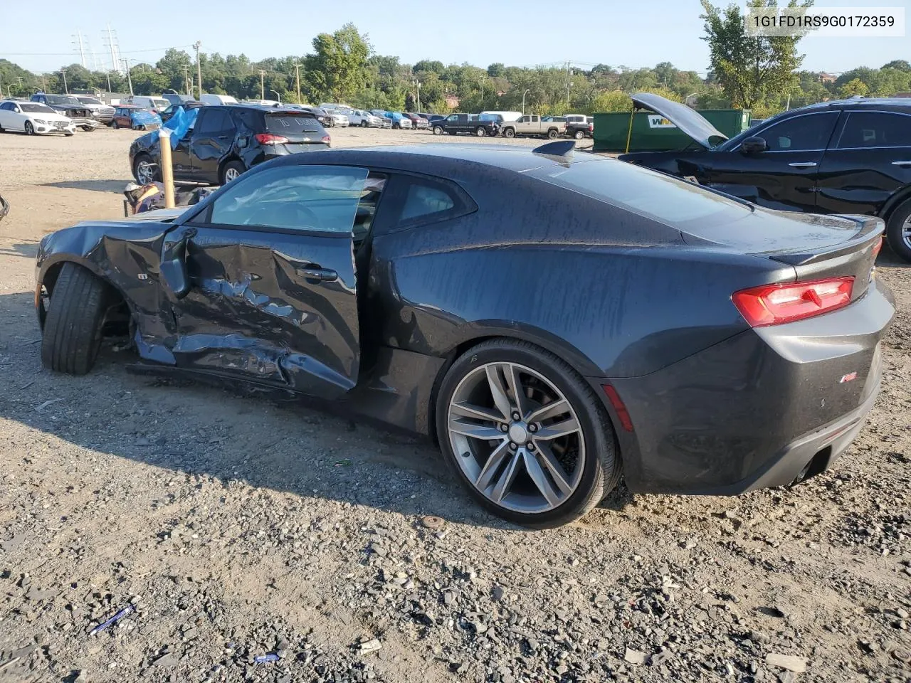 2016 Chevrolet Camaro Lt VIN: 1G1FD1RS9G0172359 Lot: 70145984