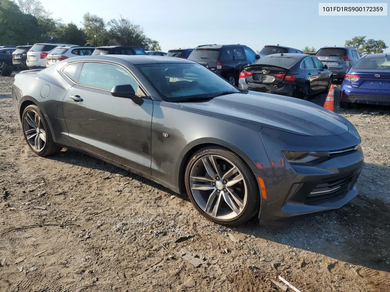 2016 Chevrolet Camaro Lt VIN: 1G1FD1RS9G0172359 Lot: 70145984