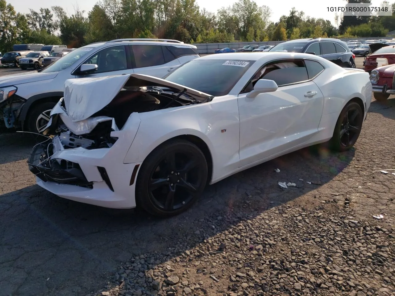 2016 Chevrolet Camaro Lt VIN: 1G1FD1RS0G0175148 Lot: 70292784